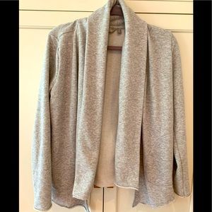 Athleta Light Gray Jacket Size XS